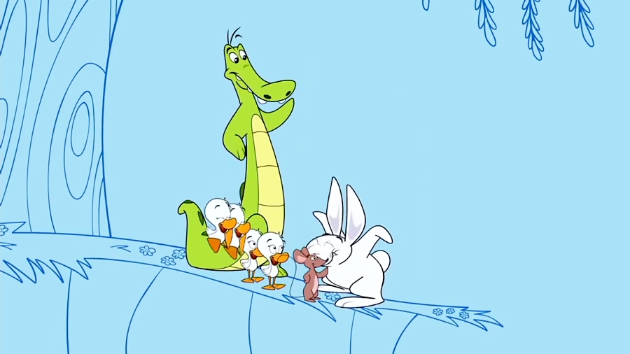 انیمیشن دوست من خرگوش - فصل 2 قسمت 13 ( آخر ) - ایده ساخت رعد و برق